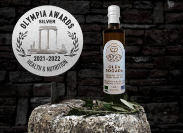 SILVER AWARD at the international contest THE OLYMPIA HEALTH AND NUTRITION AWARDS